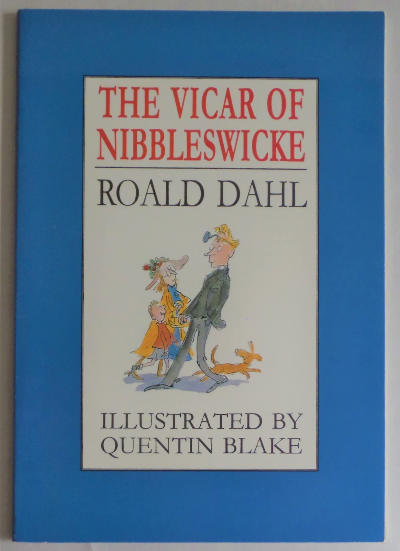The Vicar of Nibbleswicke Books