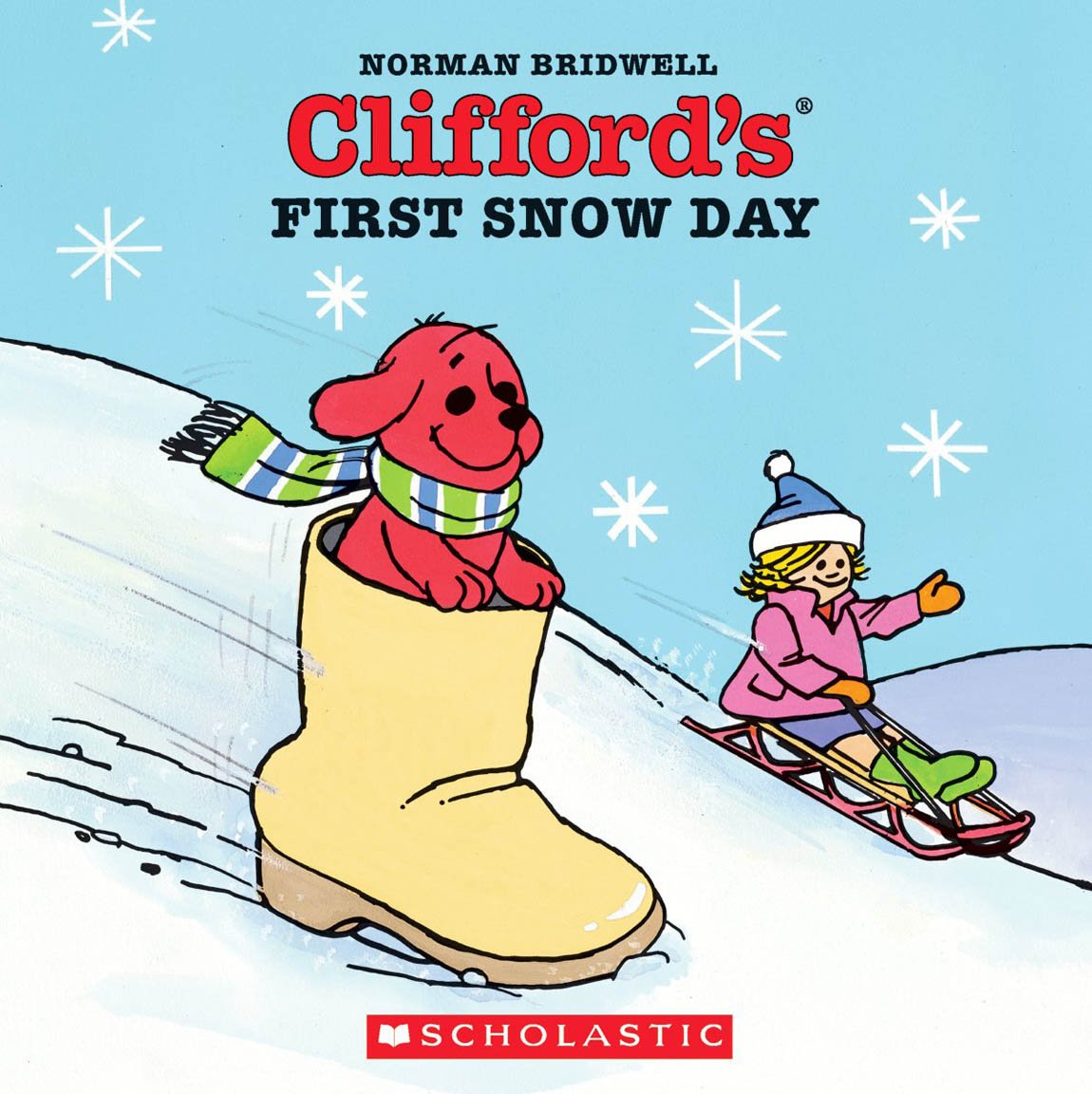 Clifford's First Snow Day (Clifford, the Big Red Dog) Novels & Short Stories