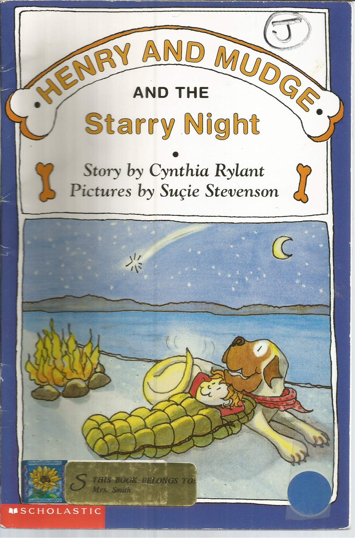 Henry and Mudge and the Starry Night: The Seventeenth Book of Their Adventures Non-fiction