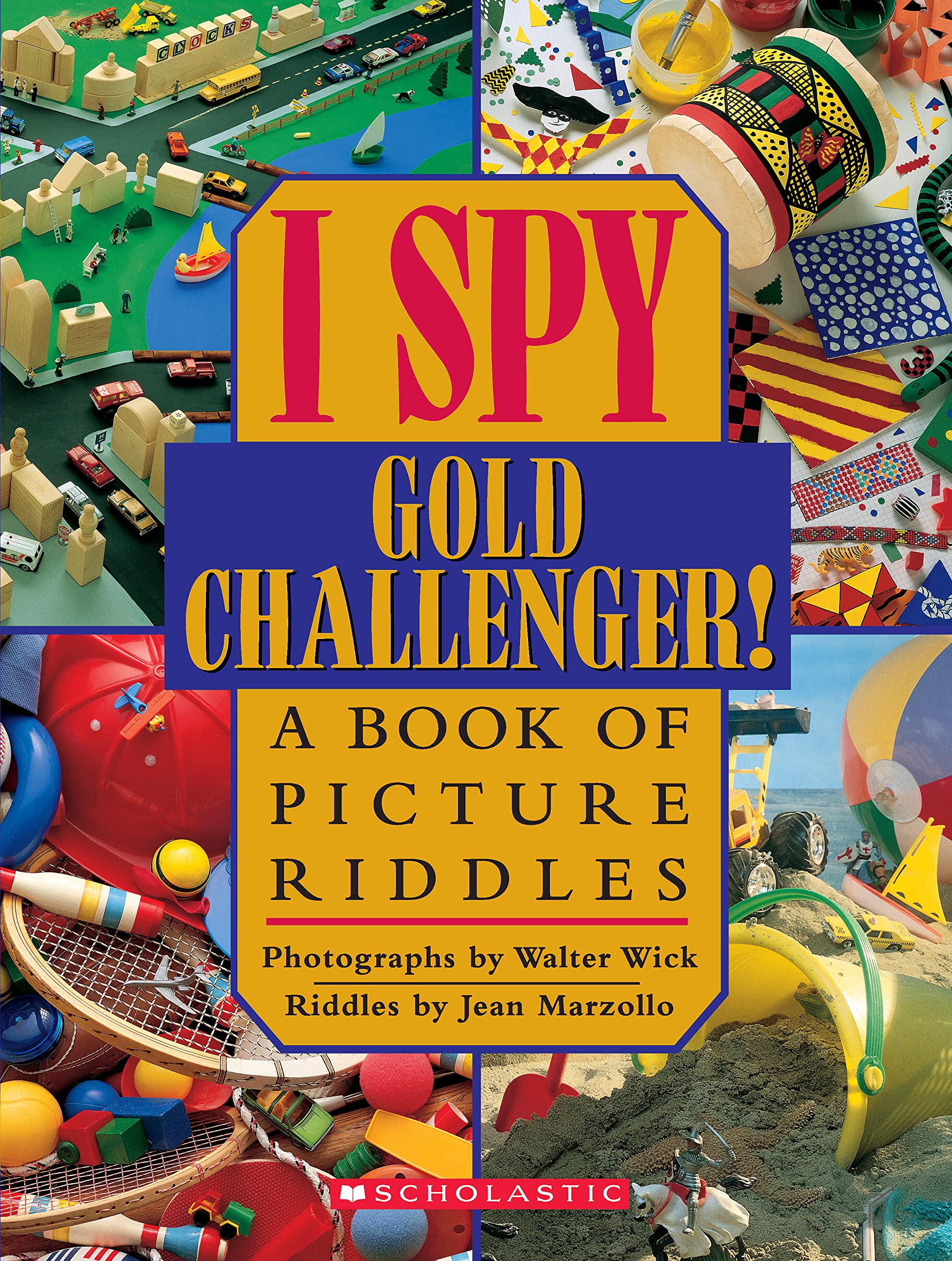 I Spy Gold Challenger!: A Book of Picture Riddles Non-fiction