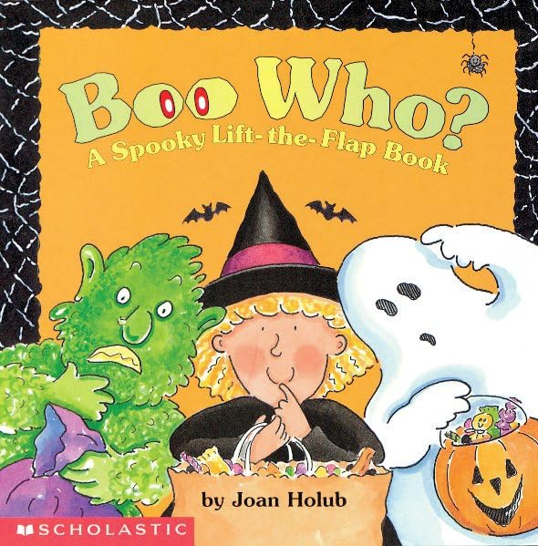 Boo Who? a Spooky Lift-The-Flap Book Non-fiction