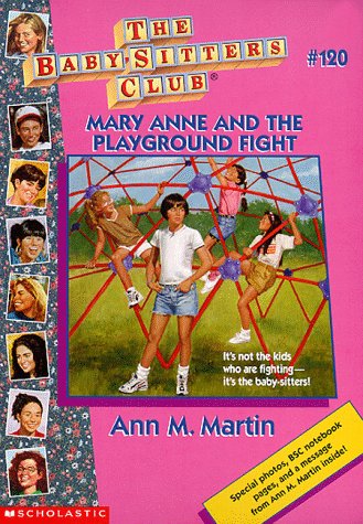 Mary Anne and the Playground Fight (Baby-sitters Club) Novels & Short Stories