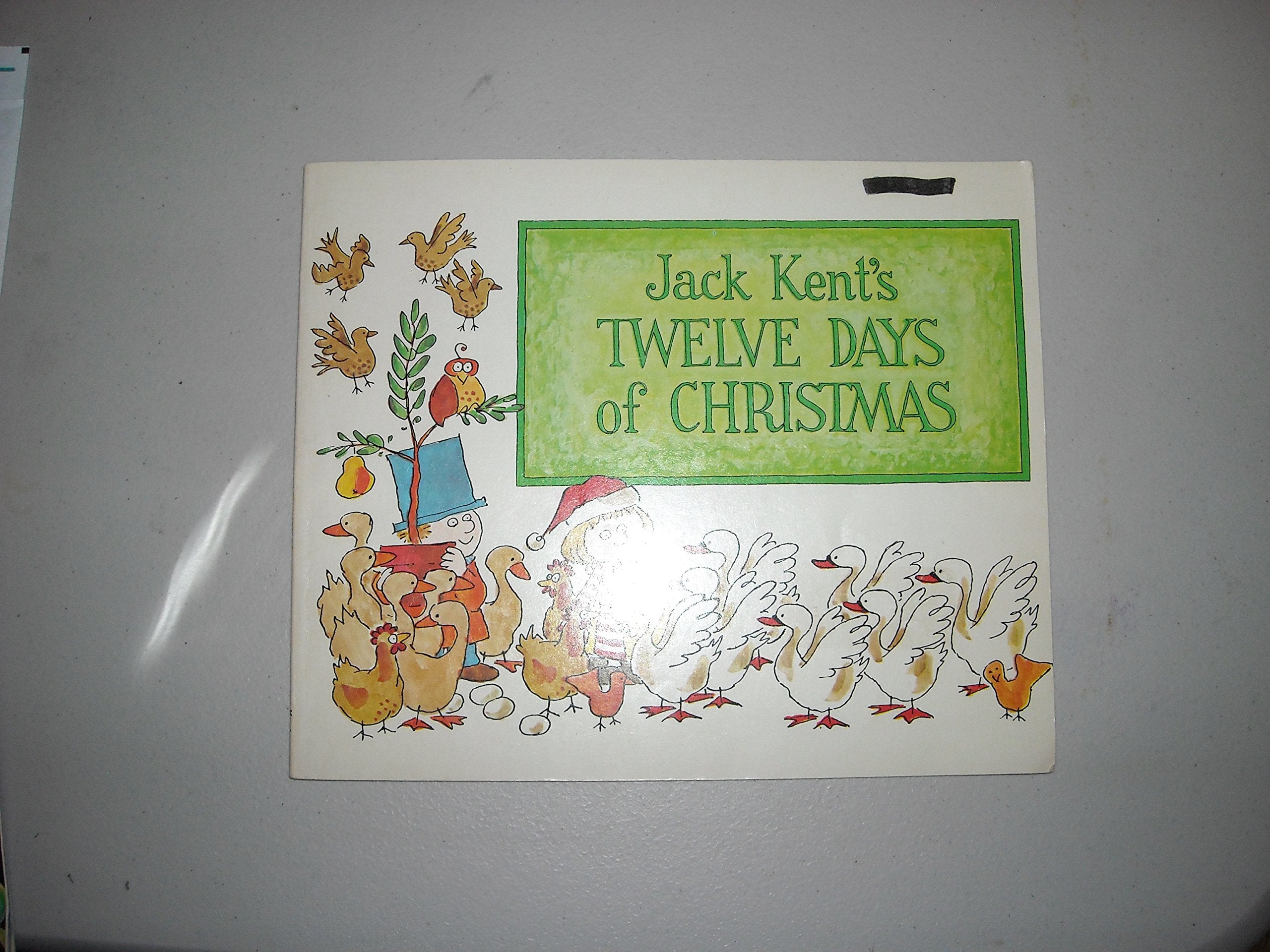 Jack Kent's Twelve Days of Christmas Books