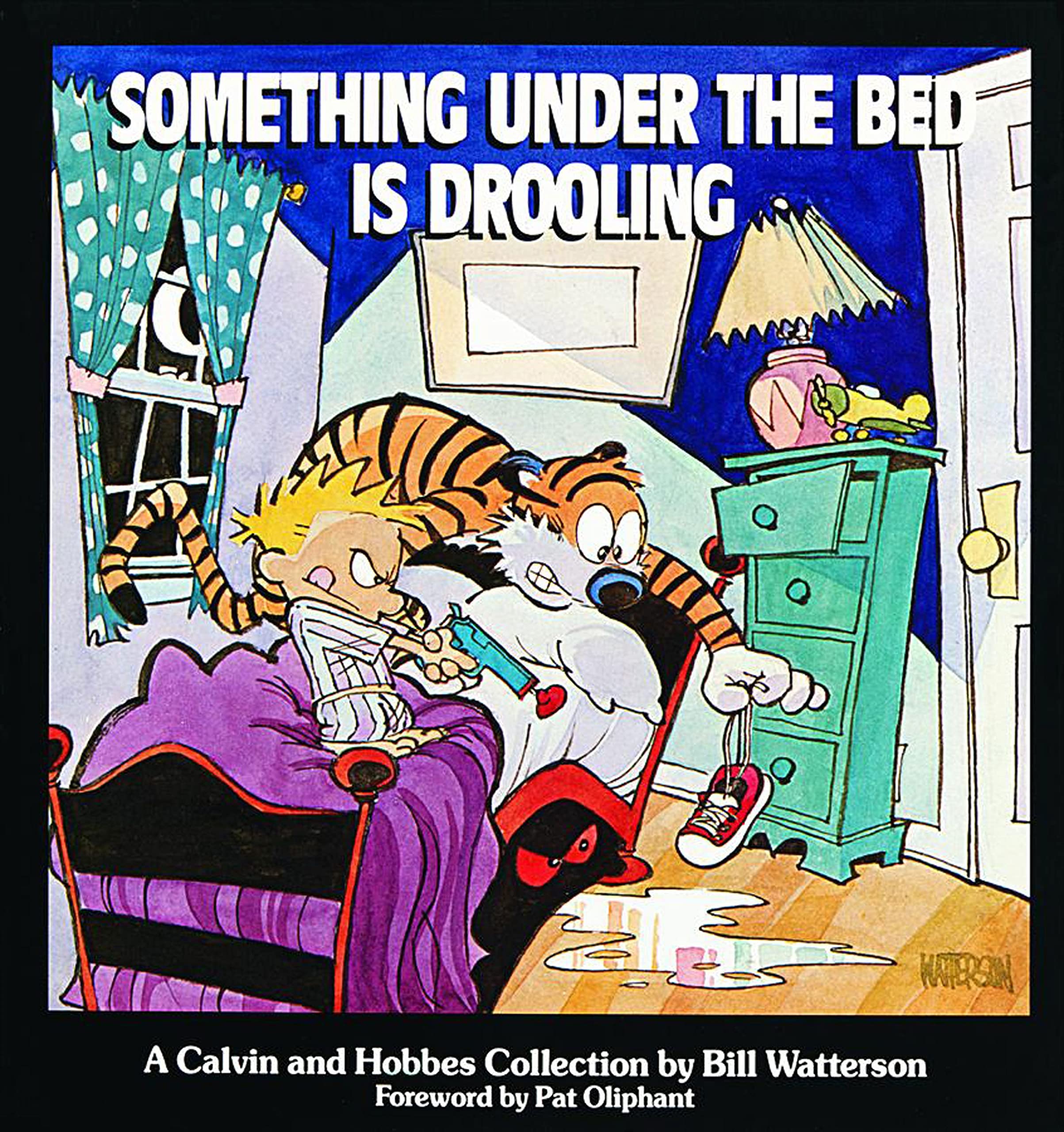 Something Under the Bed Is Drooling: A Calvin and Hobbes Collection (Volume 2) Manga