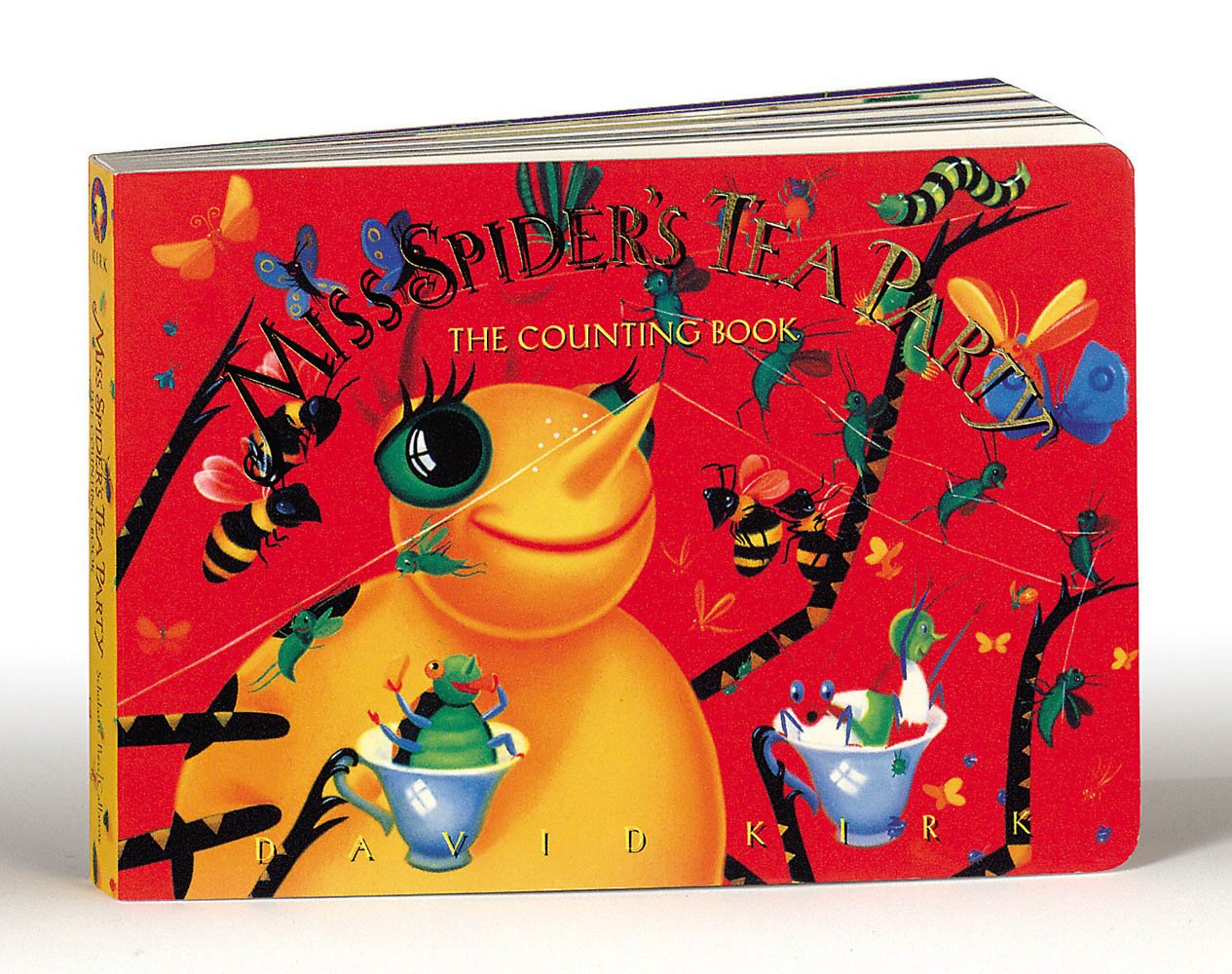 Miss Spider's Tea Party: The Counting Book Parents & Children
