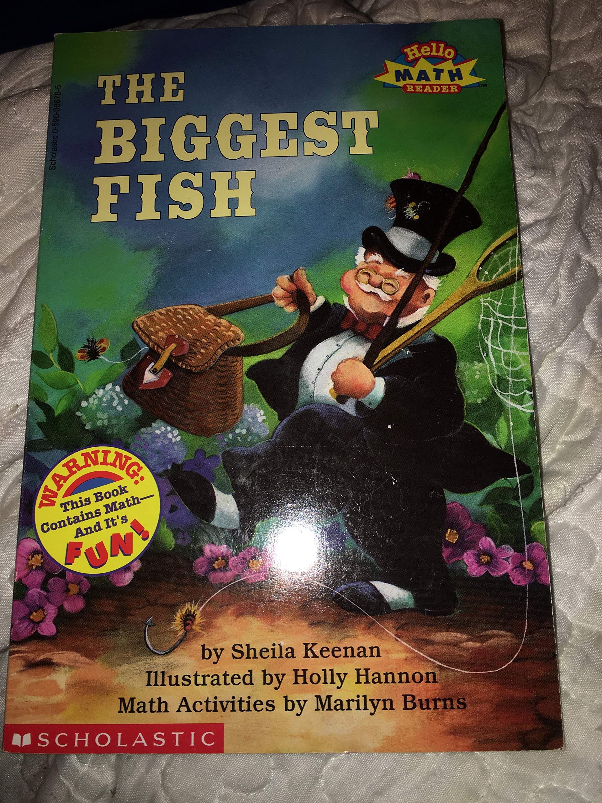 Hello Math Reader: The Biggest Fish (Scholastic) Books