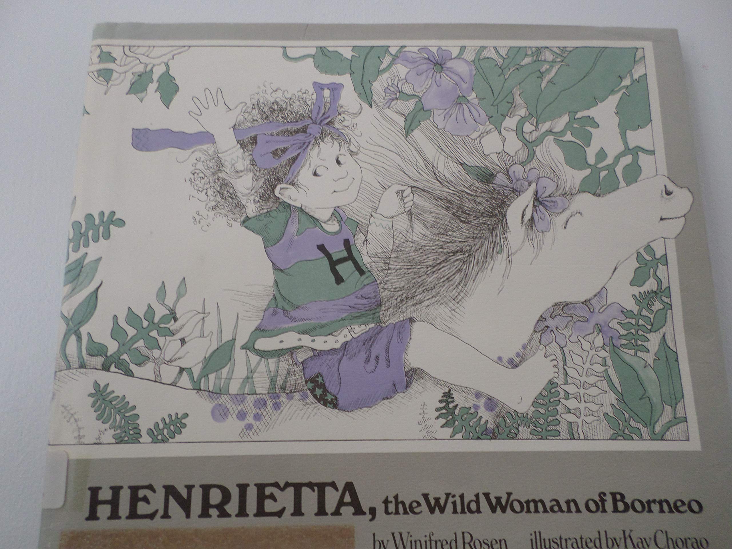 Henrietta, the wild woman of Borneo Books