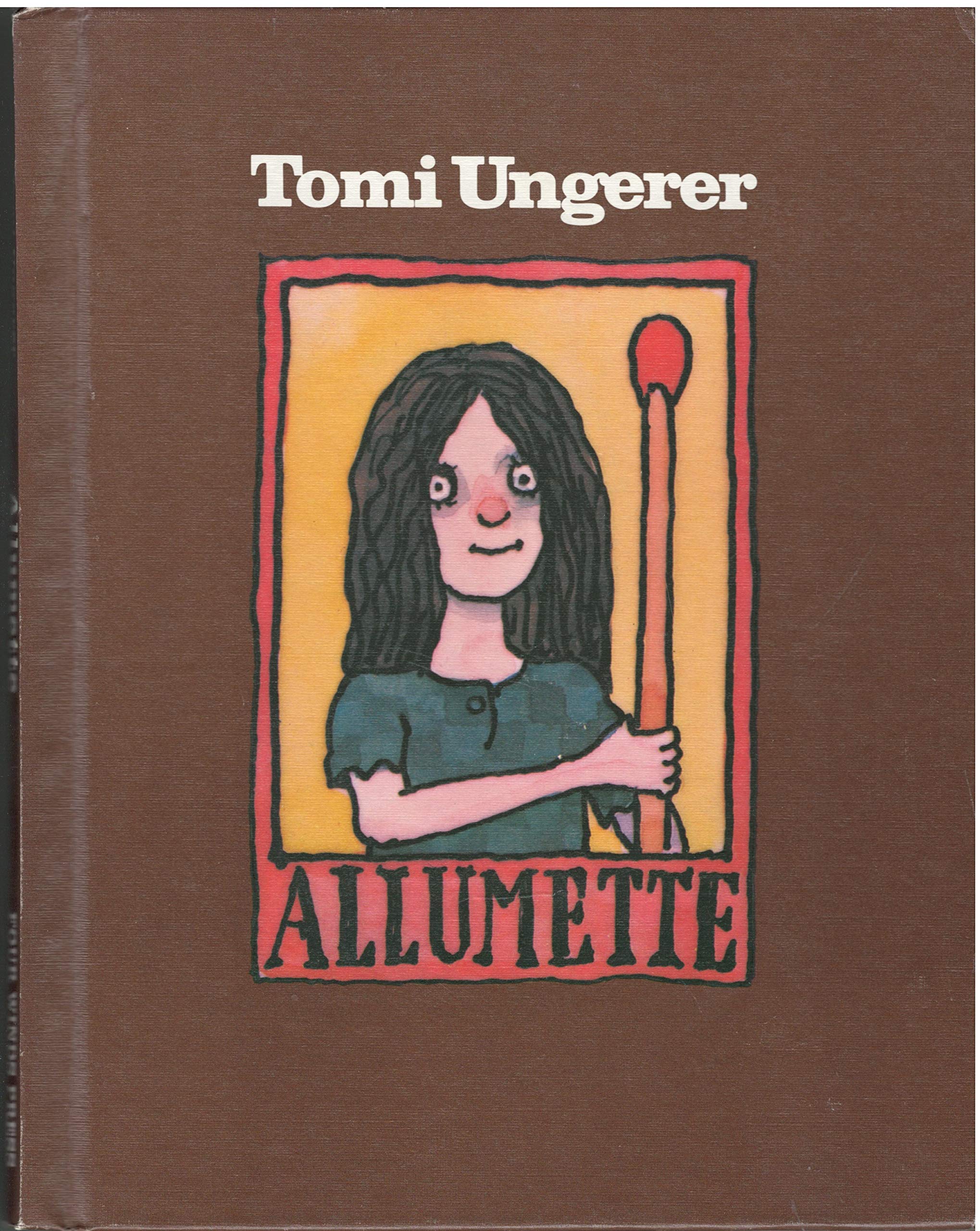 Allumette: A fable, with due respect to Hans Christian Andersen, the Grimm Brothers, and the Honorable Ambrose Bierce Books