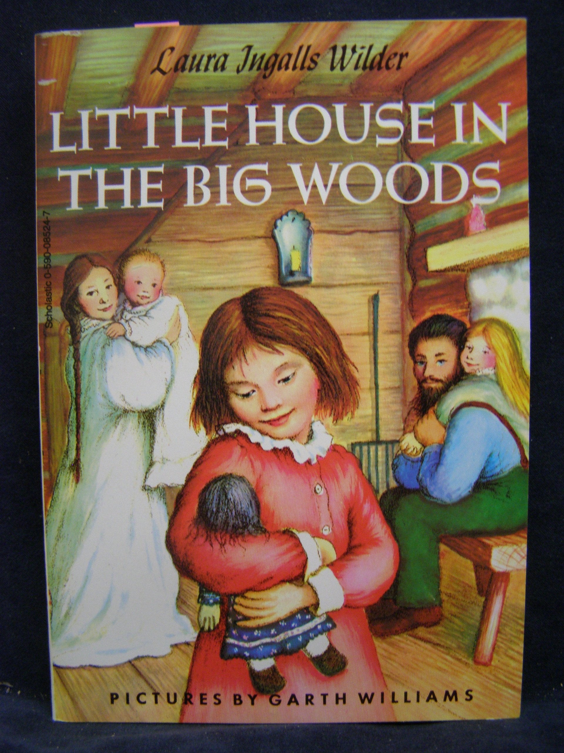 Little House in the Big Woods Books