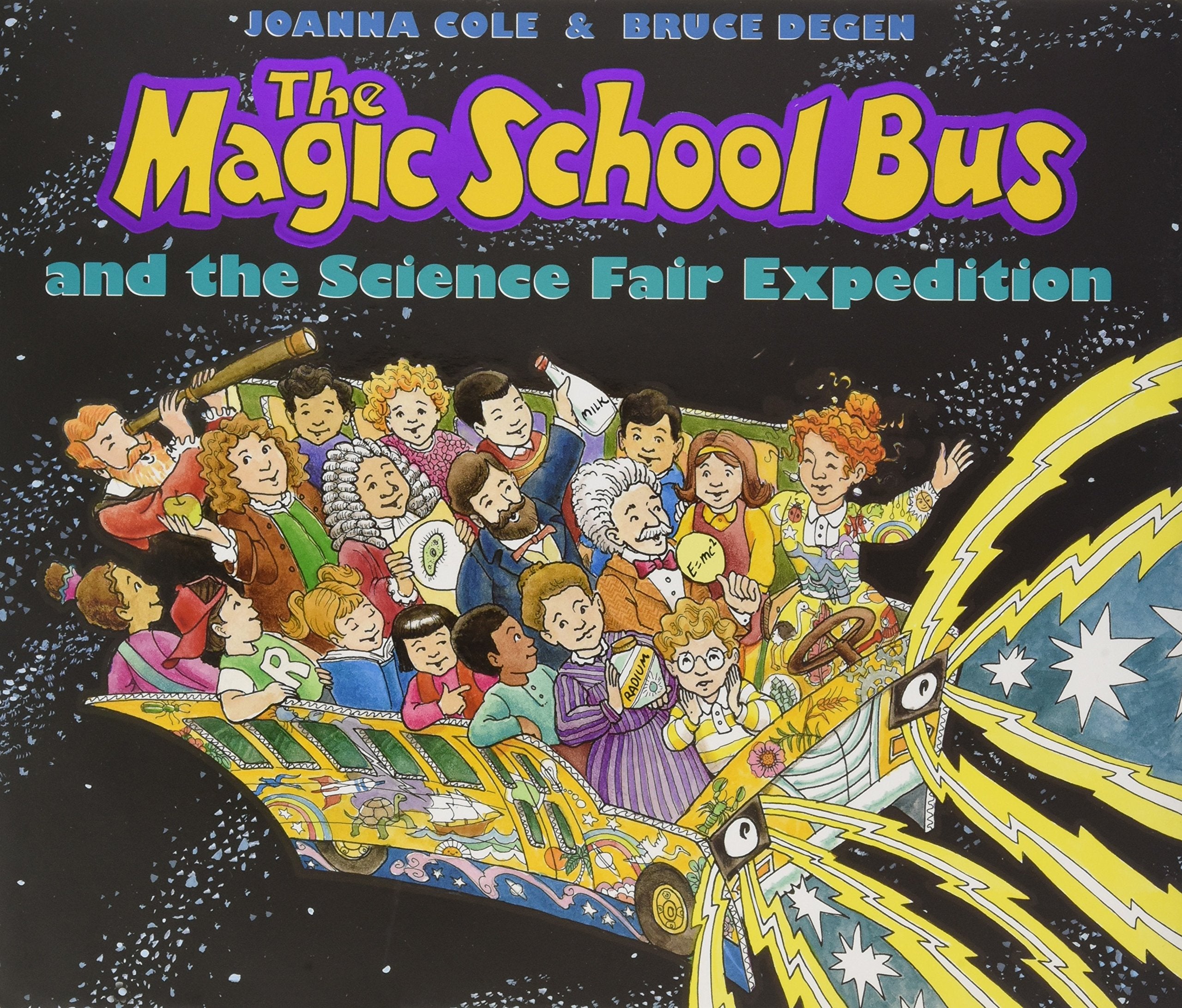 The Magic School Bus and the Science Fair Expedition Non-fiction