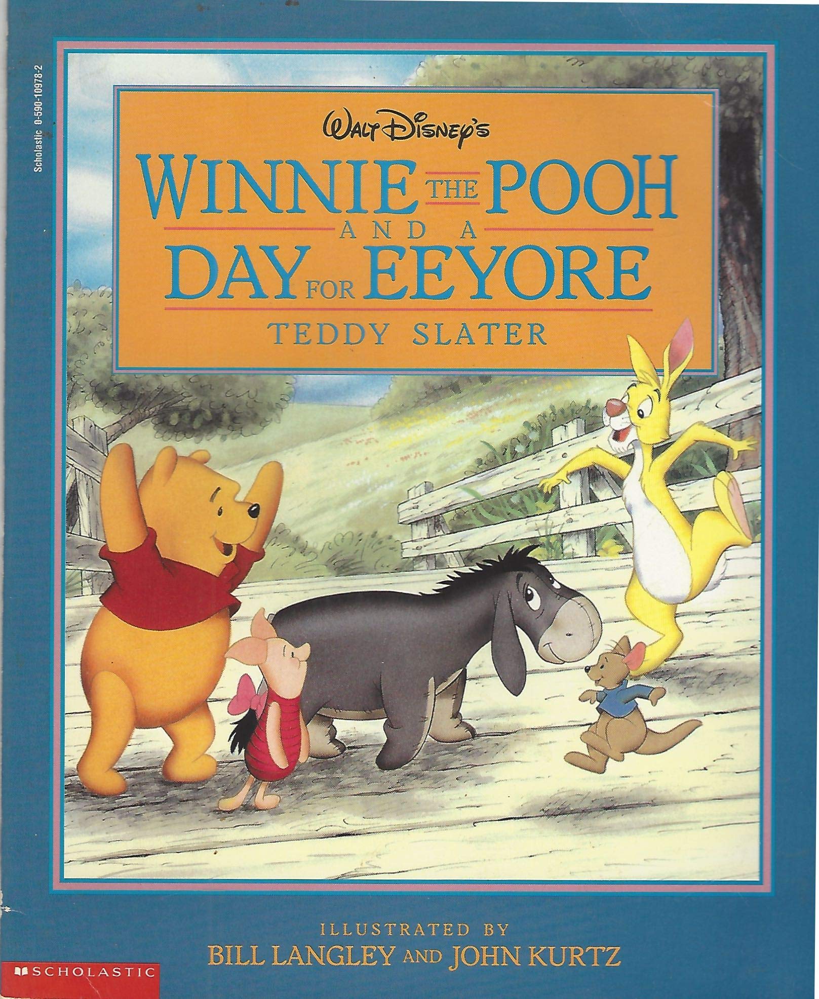 Walt Disney's Winnie the Pooh and a day for Eeyore Books