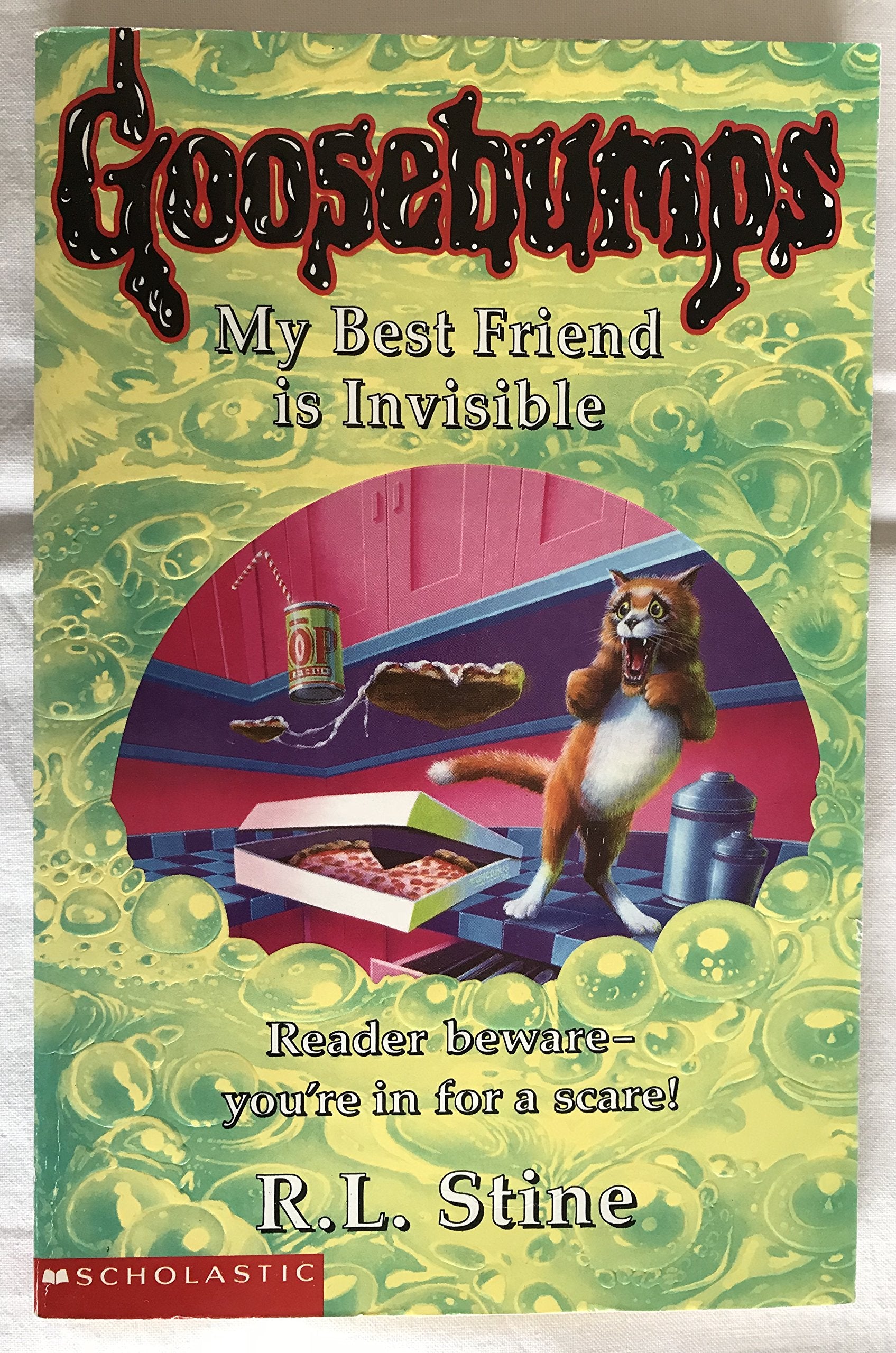 My Best Friend is Invisible (Goosebumps) Horror & Mystery