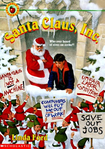 Santa Claus, Inc. Books