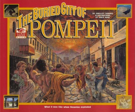 I Was There : The Buried City of Pompeii Books