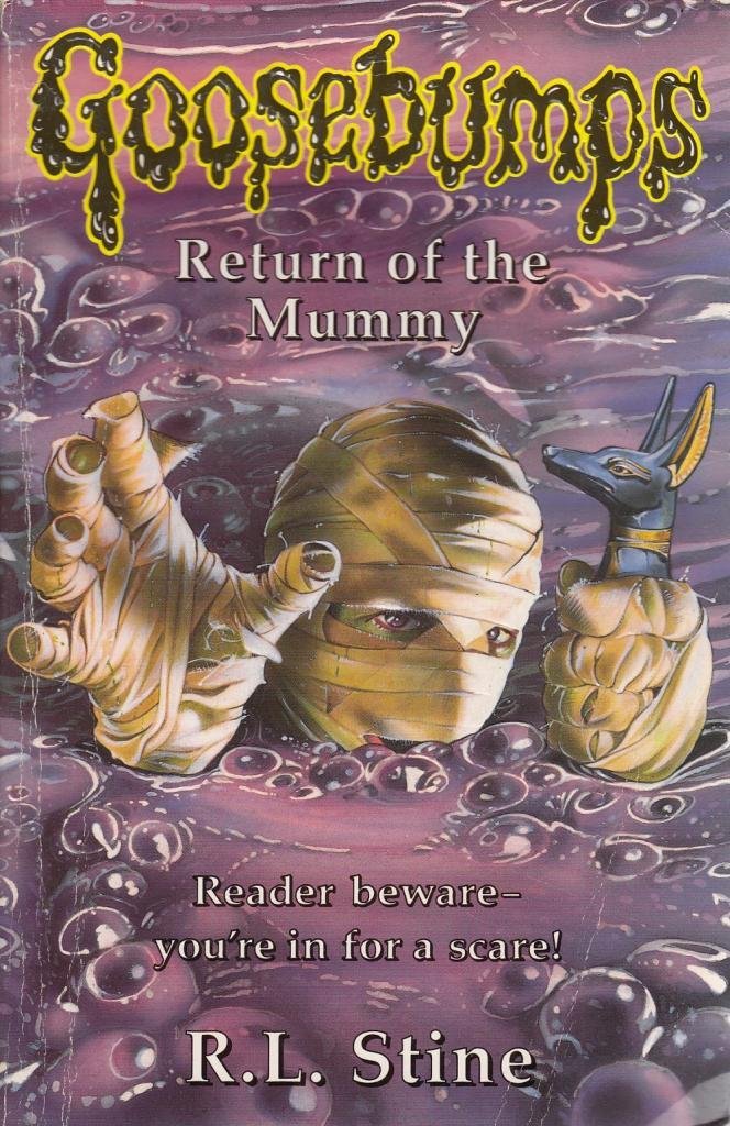 Return of the Mummy (Goosebumps) Horror & Mystery