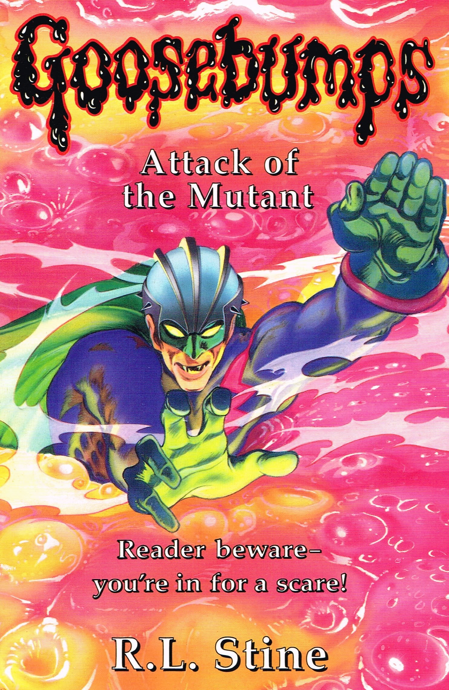 Attack of the Mutant (Goosebumps) Horror & Mystery