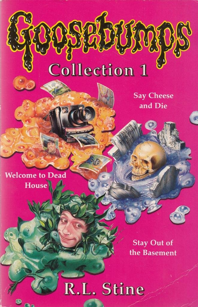 Welcome to the Dead House (Goosebumps Collections) Horror & Mystery