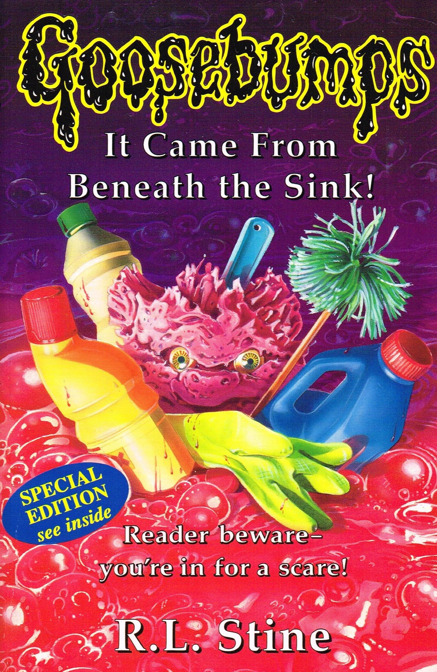 It Came from Beneath the Sink (Goosebumps) Horror & Mystery