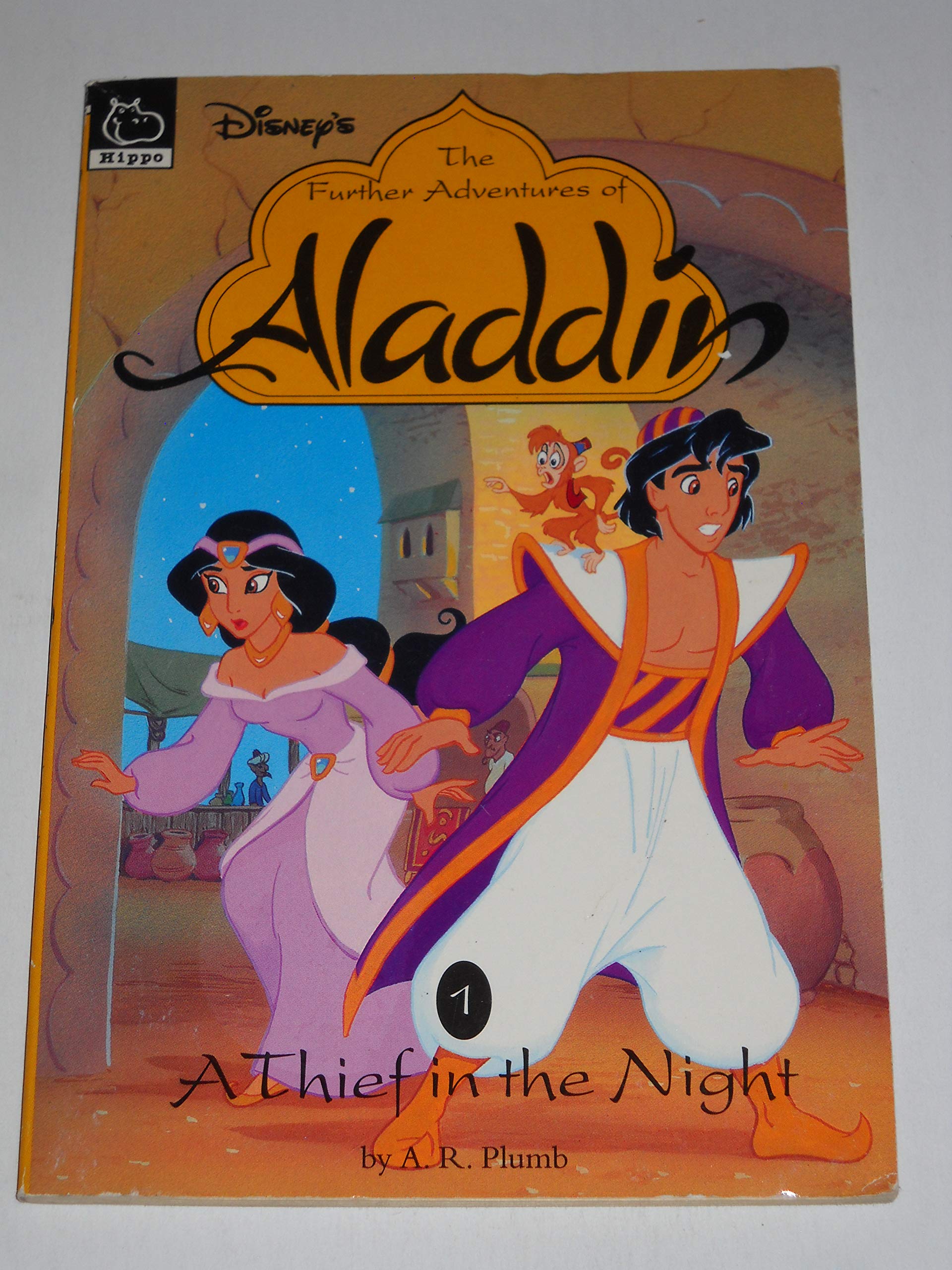 Thief in the Night: No. 1 (Disney Novelisation) book