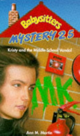 Kristy and the Middle School Vandal book