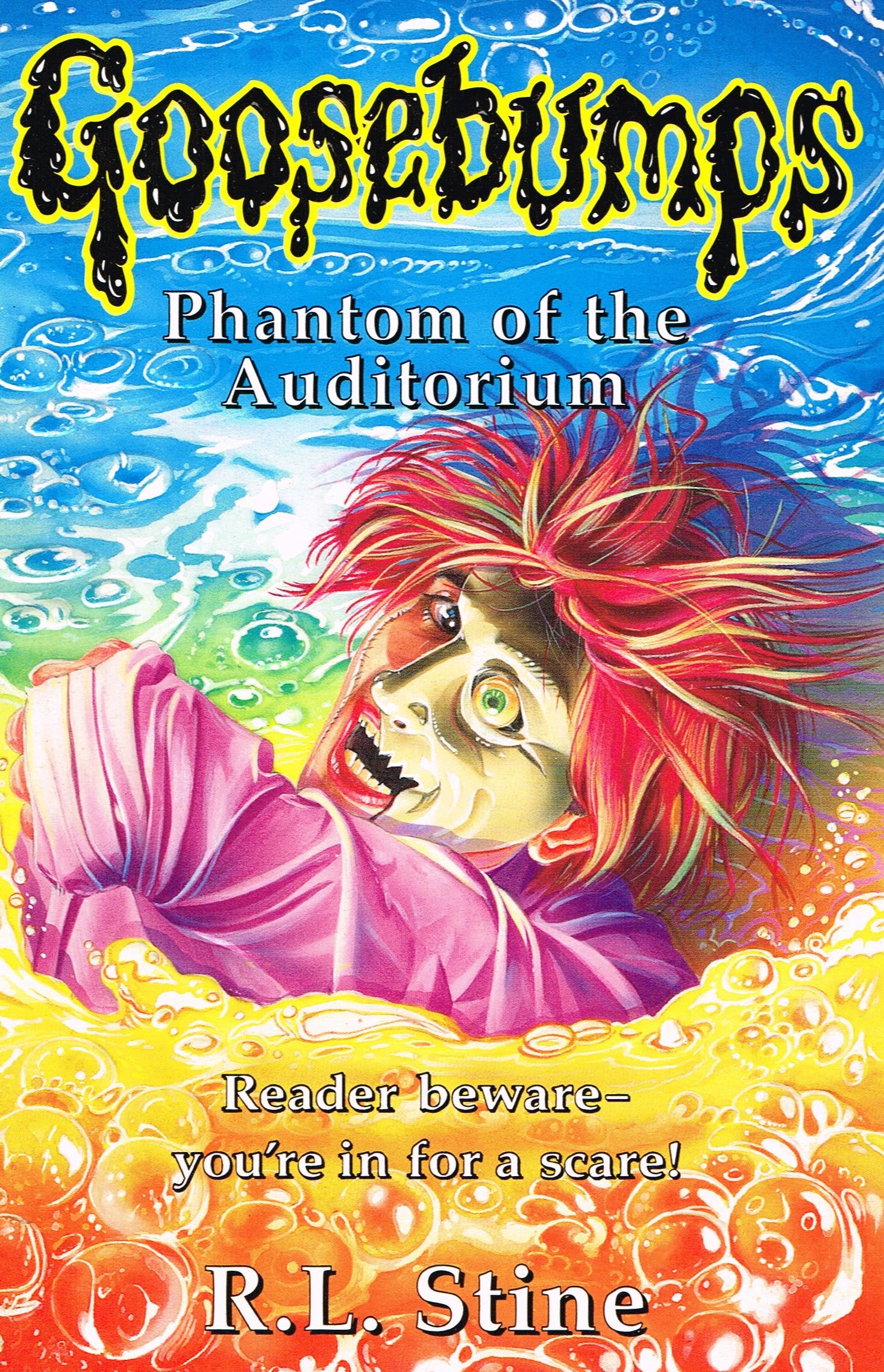 Phantom of the Auditorium (Goosebumps) Horror & Mystery
