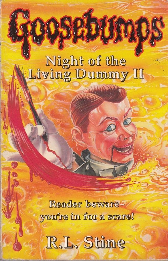Night of the Living Dummy II (Goosebumps) Horror & Mystery