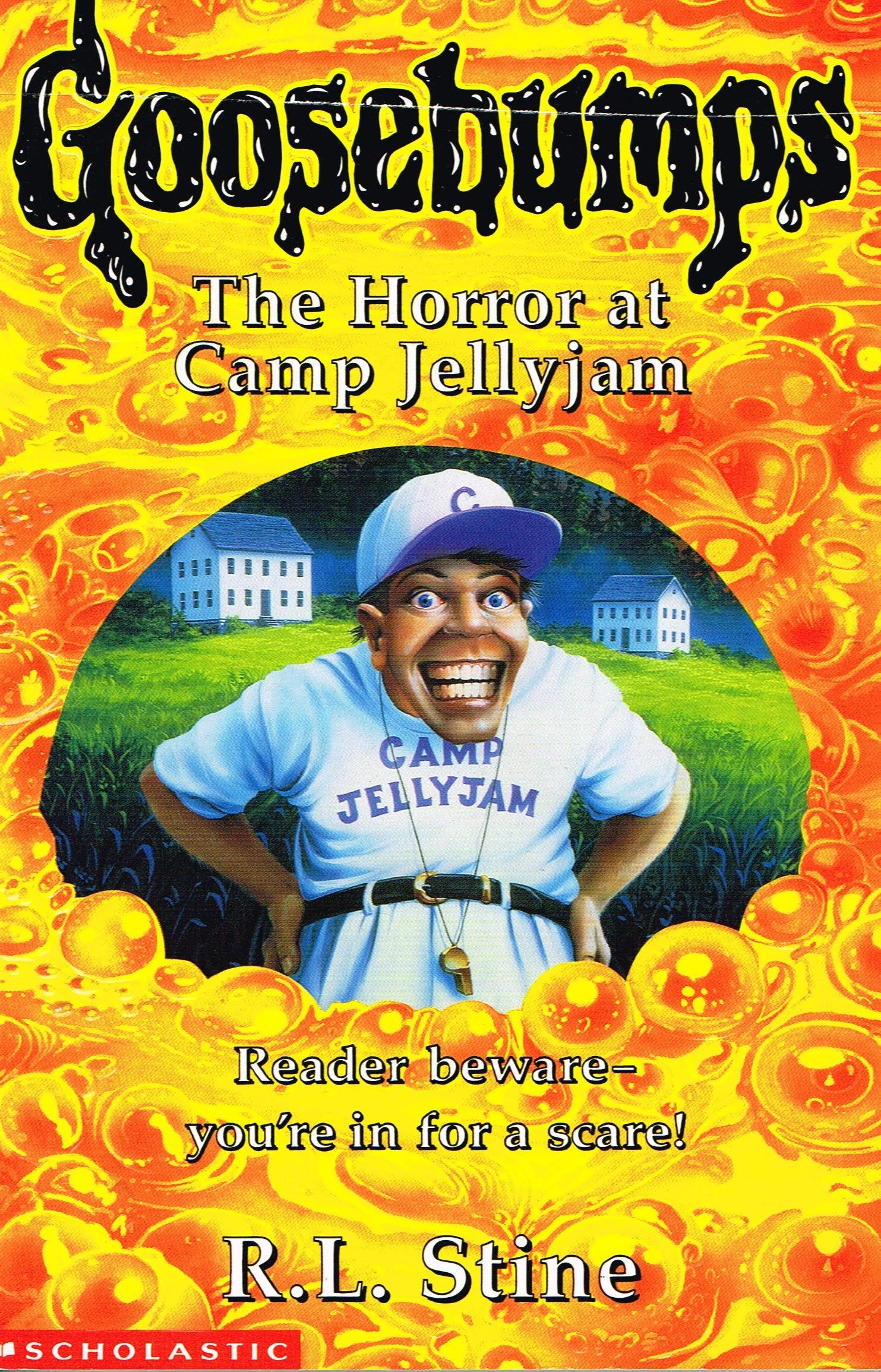 Horror at Camp Jellyjam (Goosebumps) Horror & Mystery