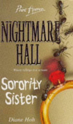 Sorority Sister (Point Horror Nightmare Hall S.) Horror & Mystery