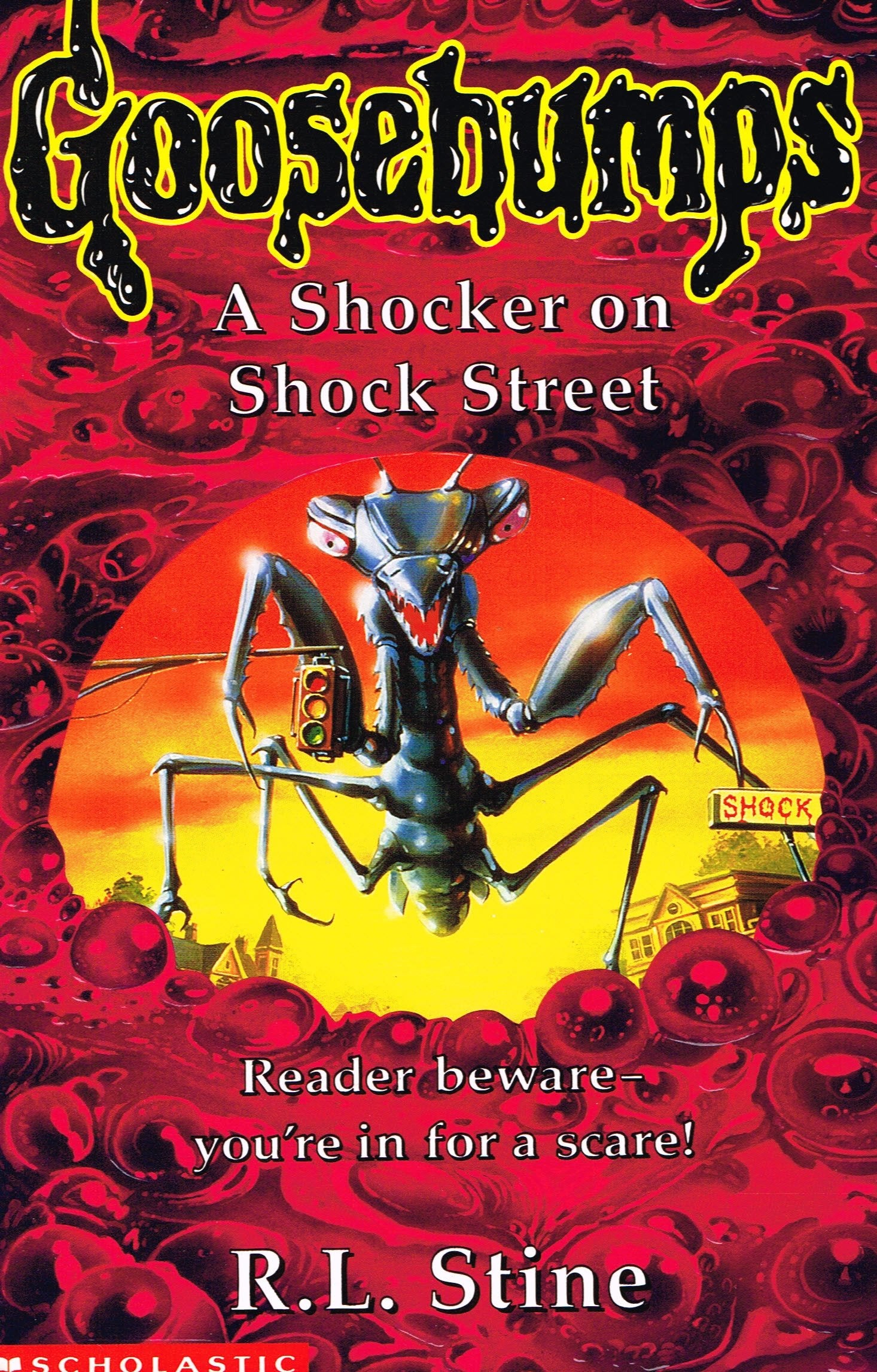 A Shocker on Shock Street (Goosebumps) Horror & Mystery