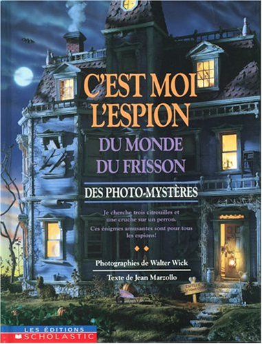 I Spy Spooky Night: A Book of Picture Riddles by Marzollo, Jean (Author ) on Sep-01-1996 Hardcover Books