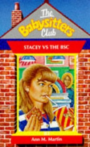 Stacey Versus the Babysitters Club book