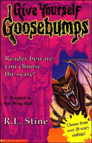 Trapped in Batwing Hall (Give Yourself Goosebumps) Horror & Mystery