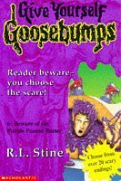Beware of the Purple Peanut Butter (Give Yourself Goosebumps) Horror & Mystery