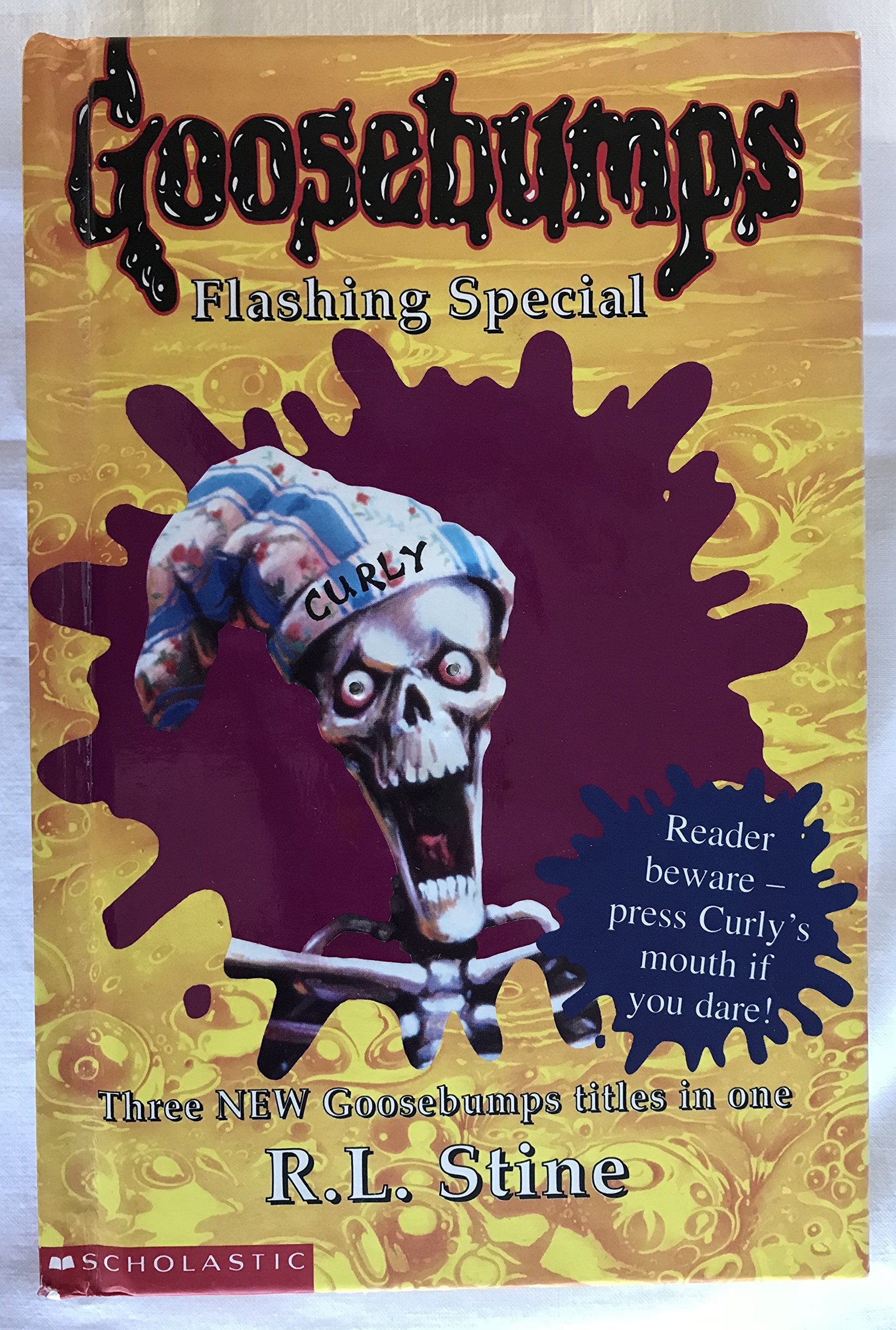Goosebumps Flashing Special (Goosebumps Novelty S.) Horror & Mystery