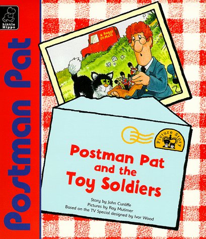 Postman Pat and the Toy Soldiers book