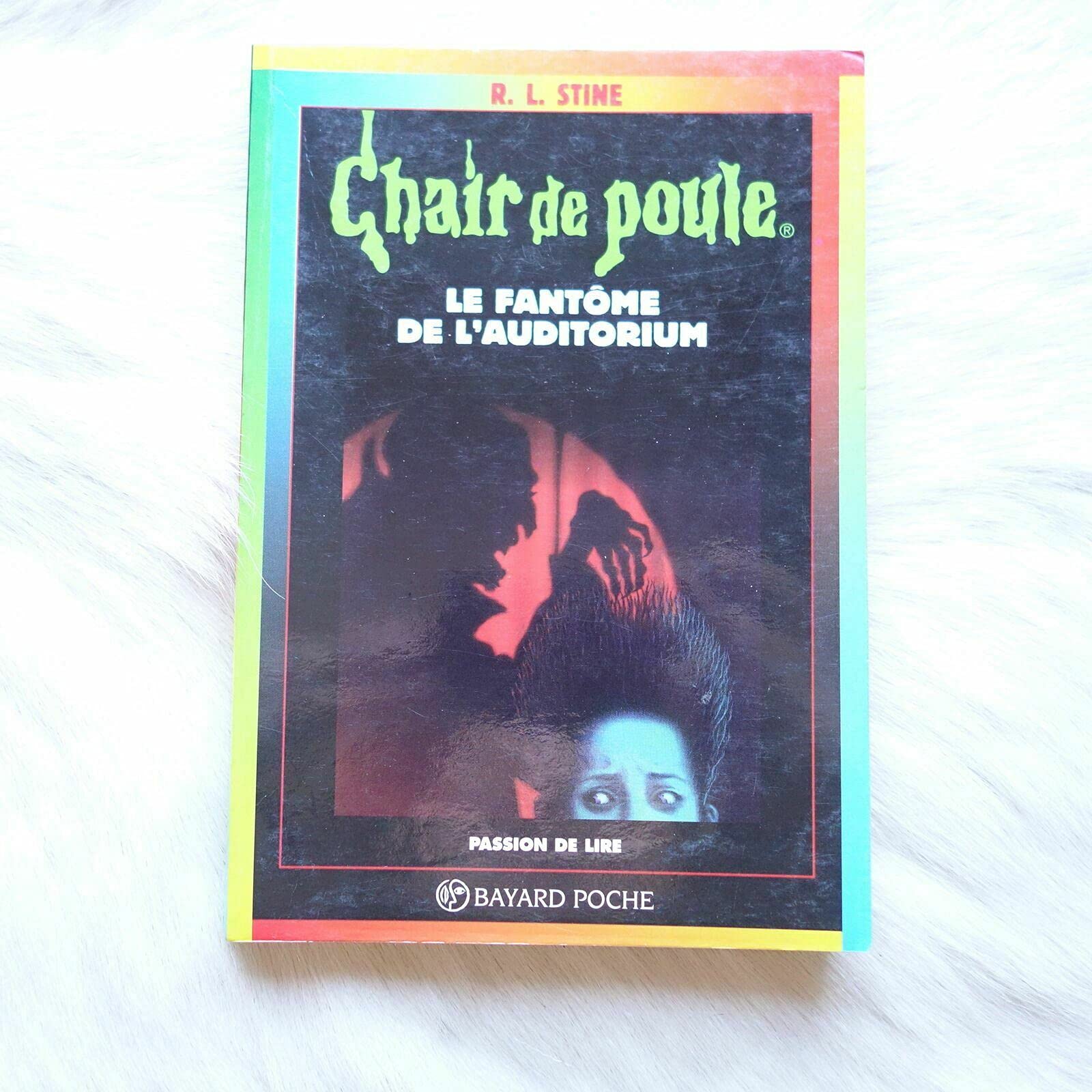 Fantôme de l'auditorium, numéro 12 book
