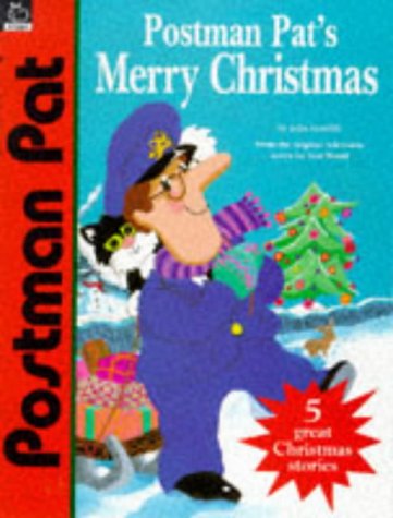 Postman Pat's Merry Christmas (Postman Pat Story Books) Non-fiction
