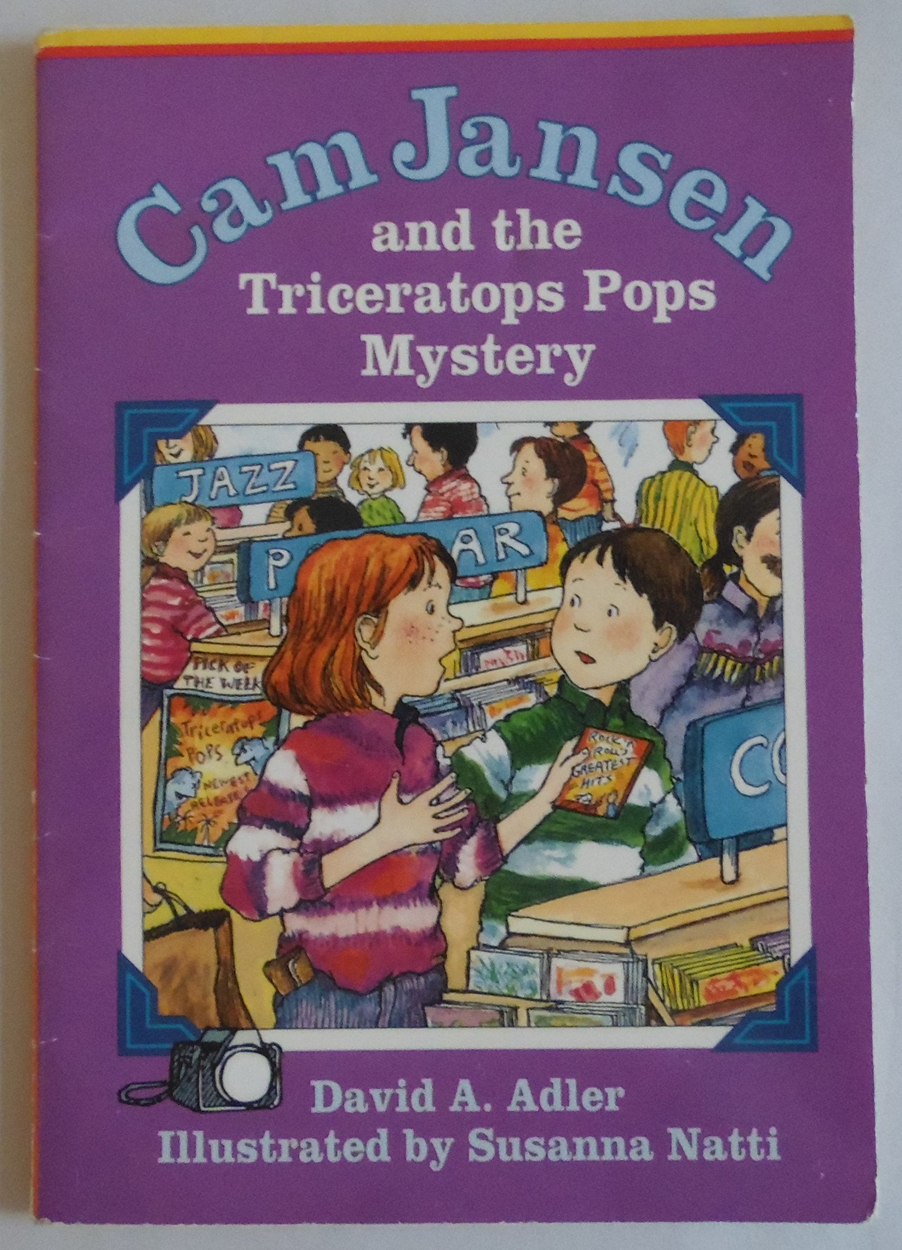 Cam Jansen : The Triceratops Pops Mystery Books