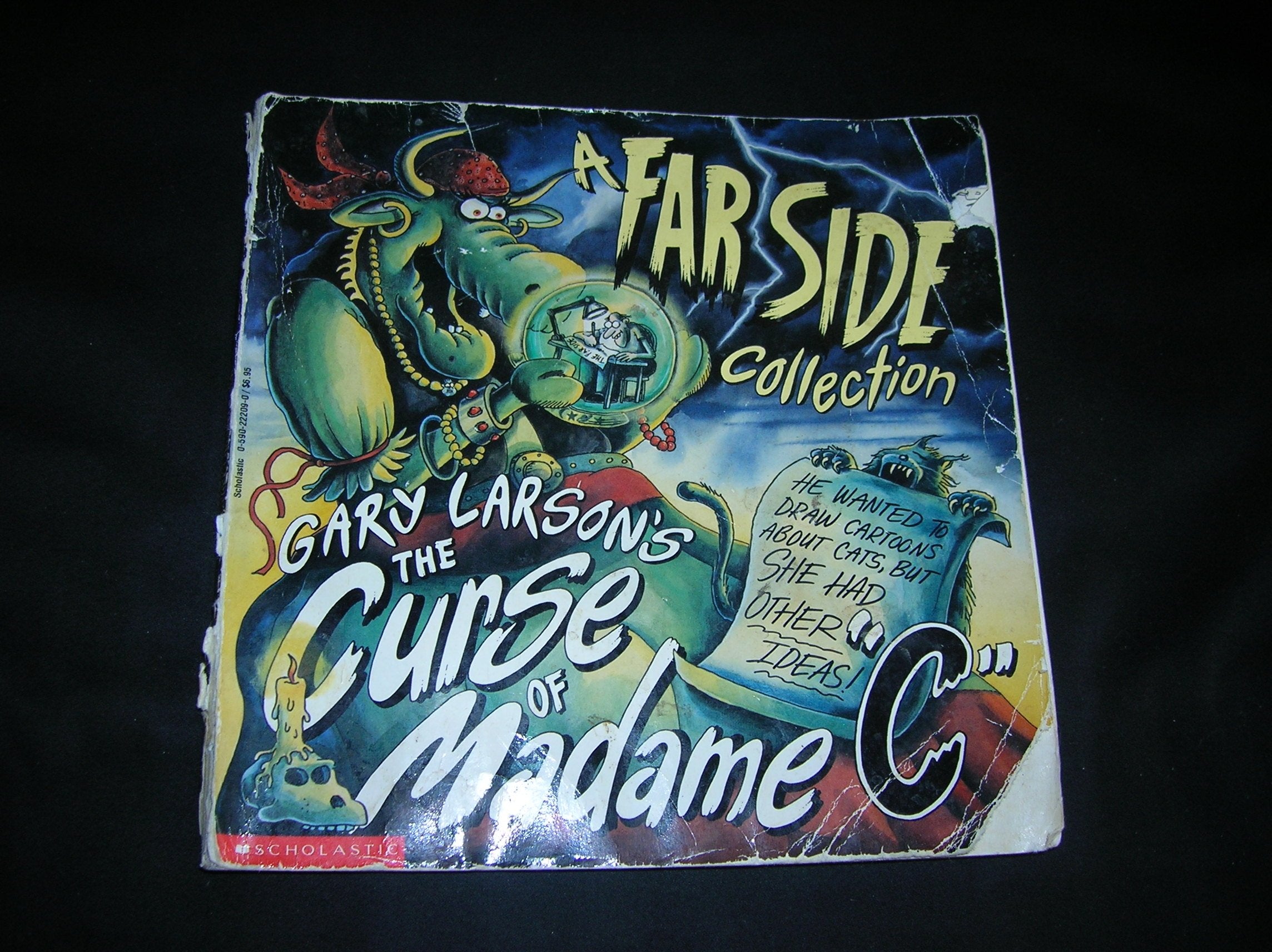 The Curse of Madame C (A Far Side Collection) book