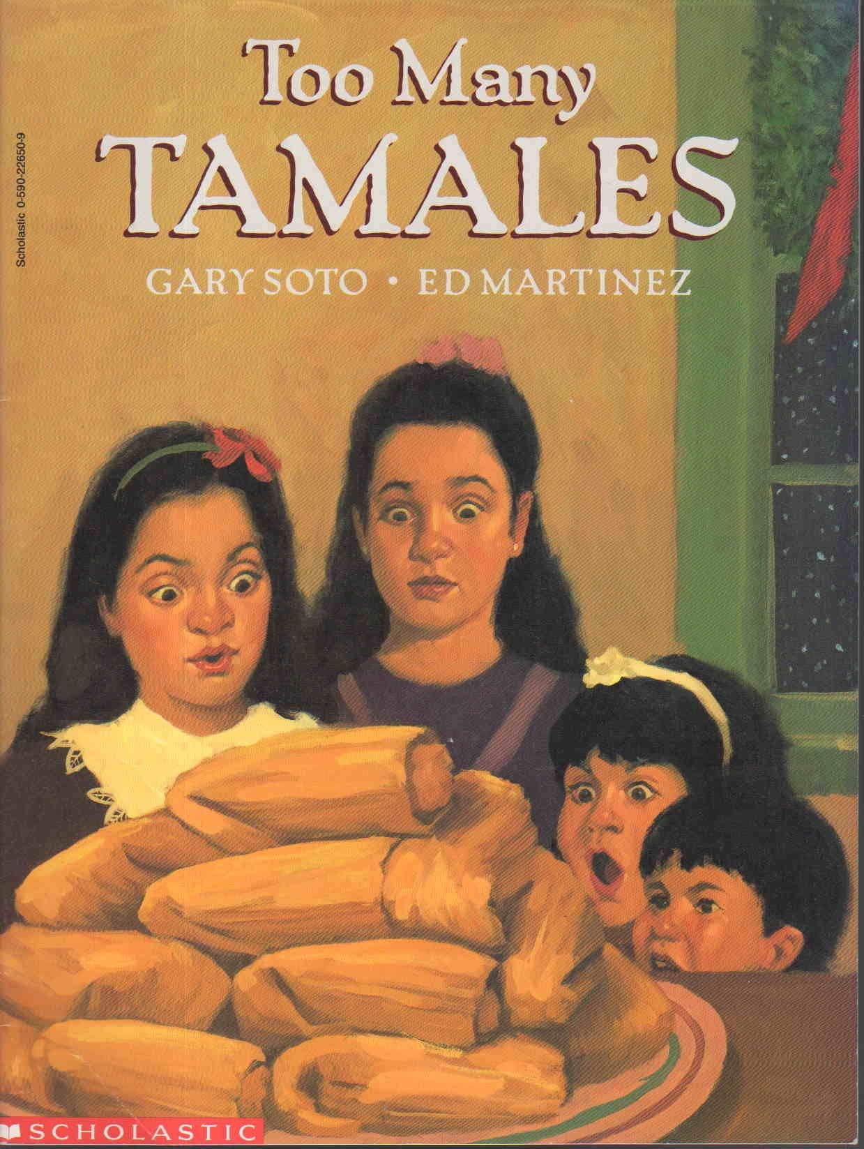Too Many Tamales Books