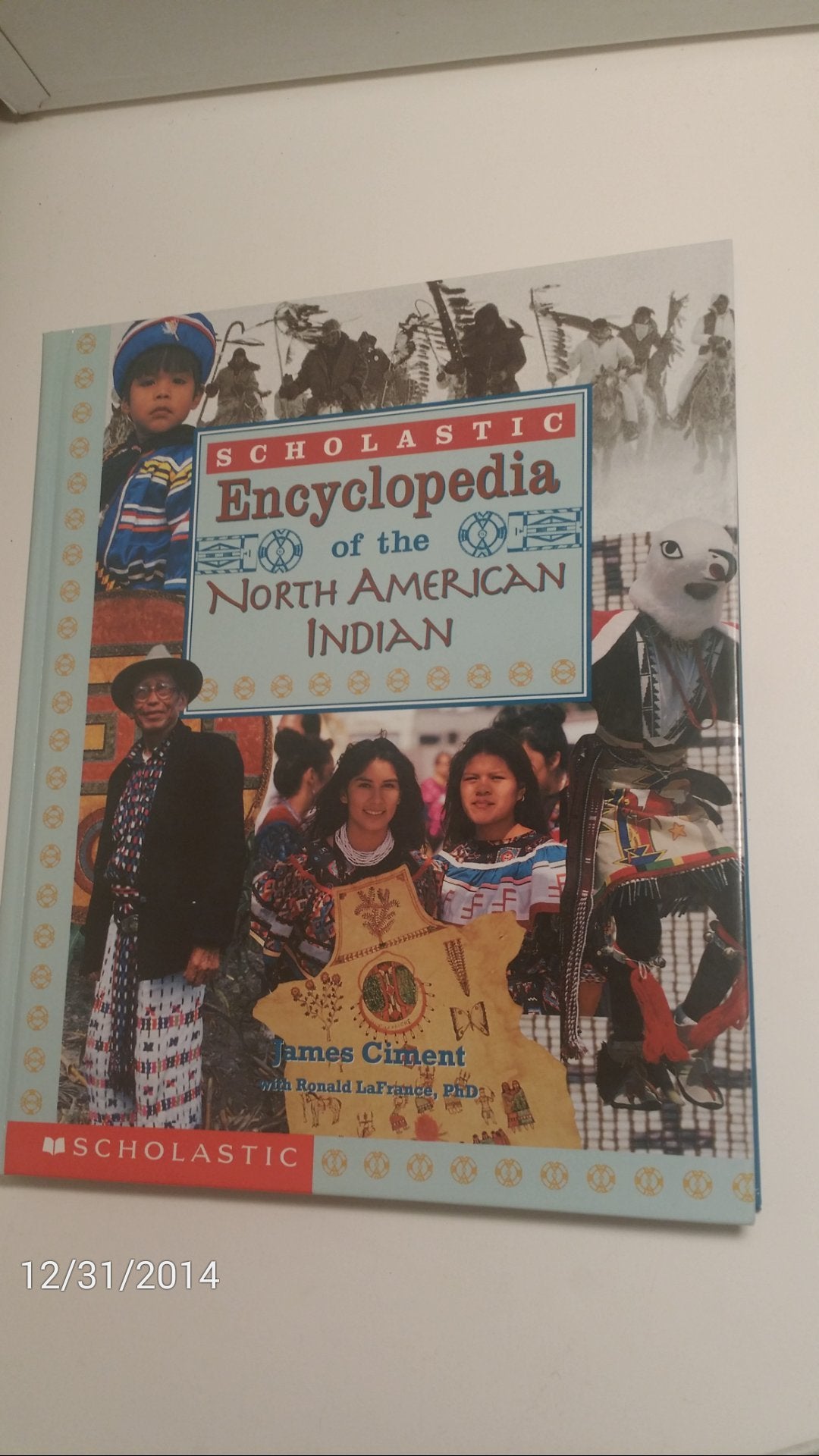 Scholastic Encyclopedia of the North American Indian Politics & History
