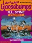 Goosebumps. Ten Spooky Stories book