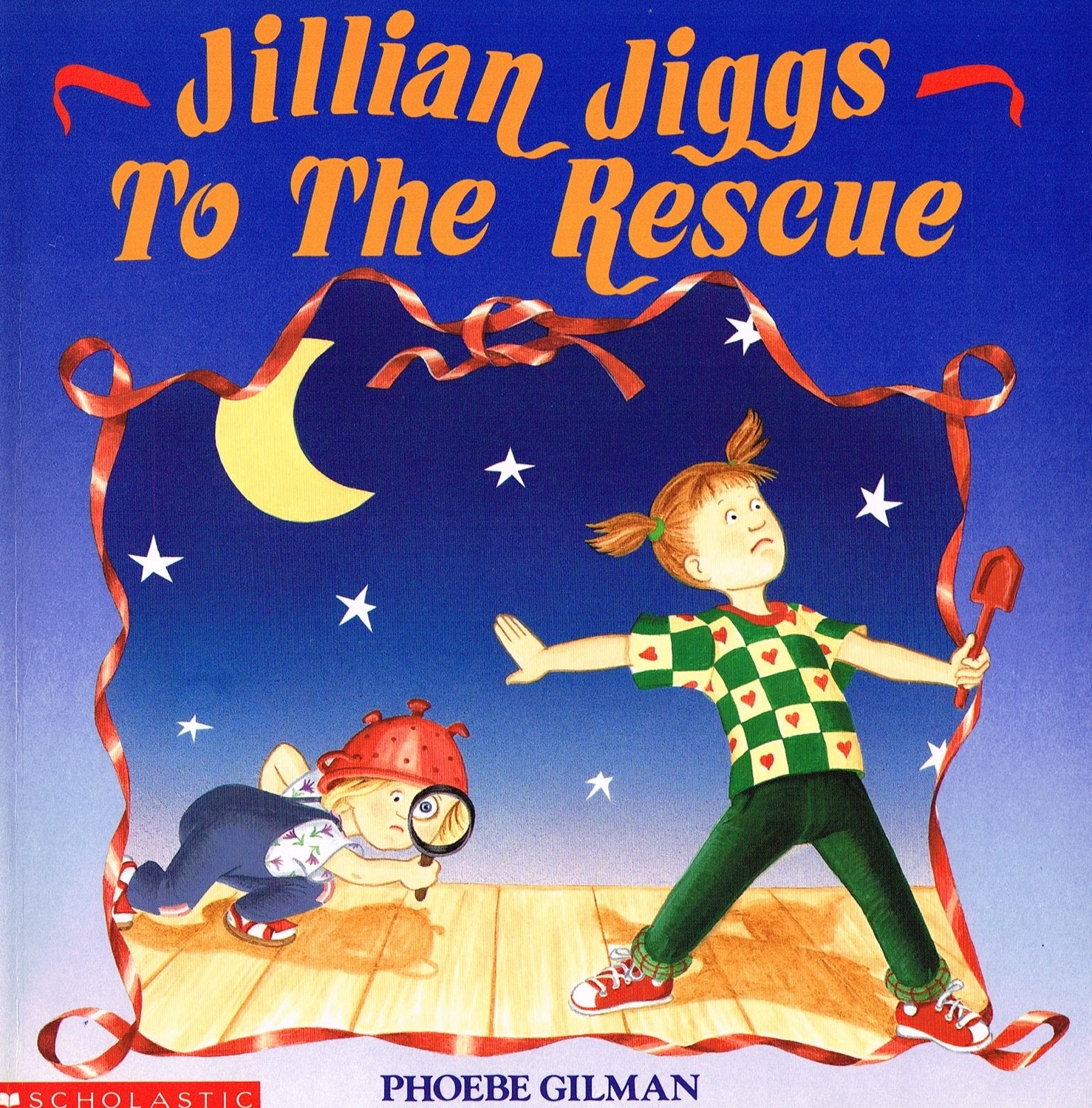 Jillian Jiggs to the Rescue Books