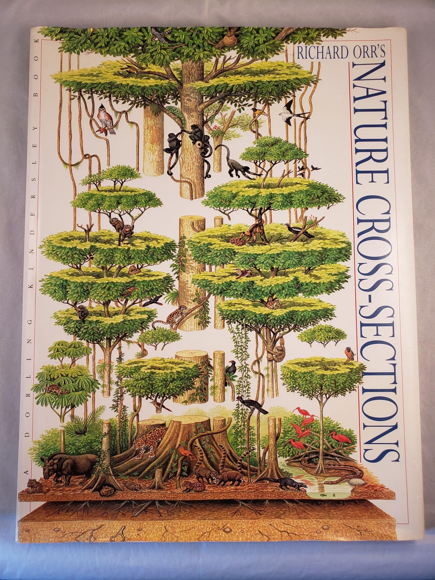 Richard Orr's Nature Cross-Sections Books