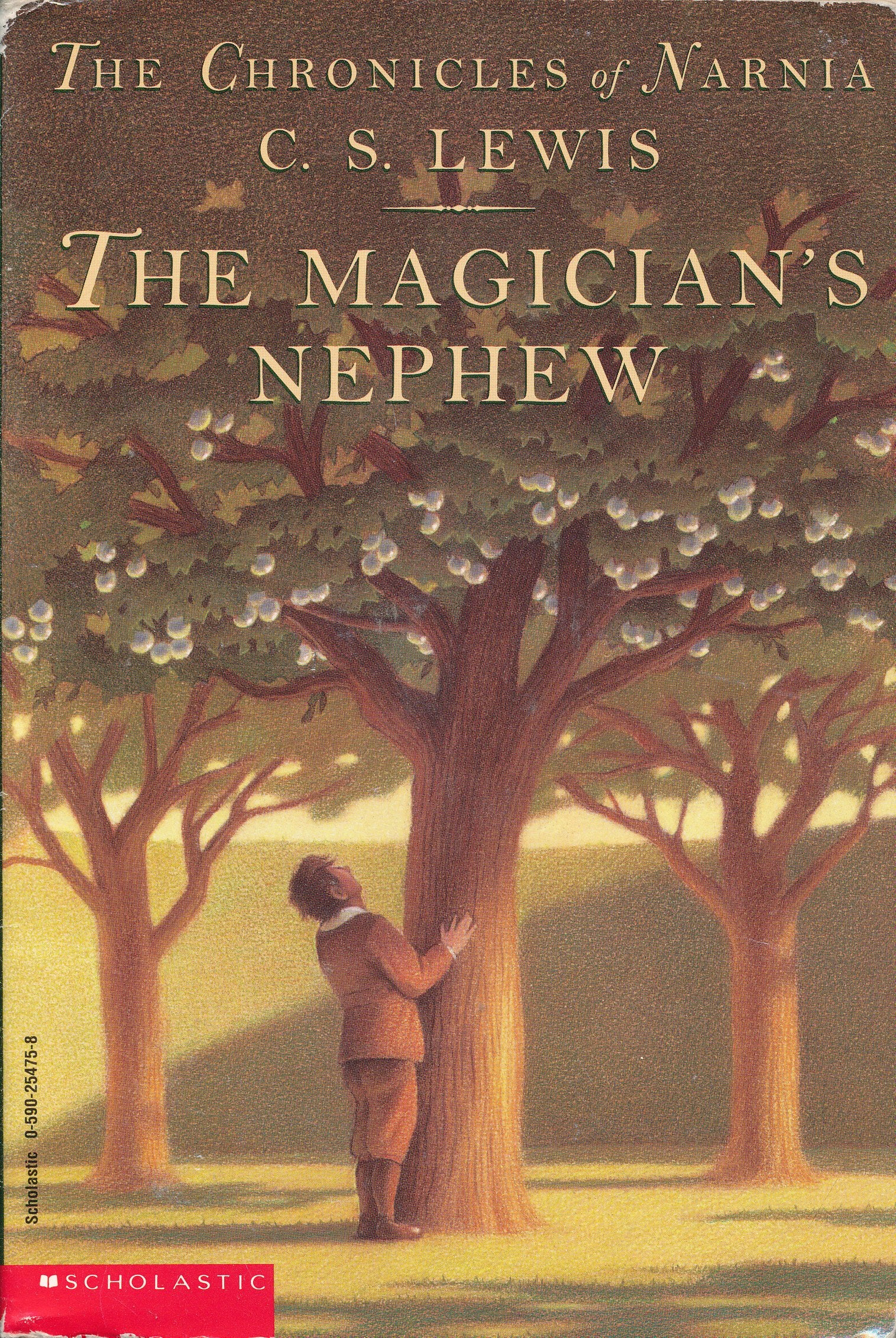 The Chronicles of Narnia The Magician's Nephew Books