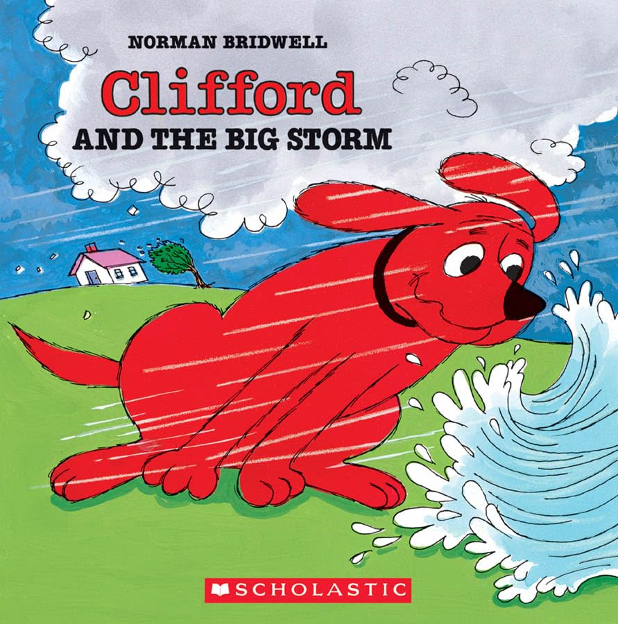 Clifford and the Big Storm (Clifford, the Big Red Dog) Non-fiction