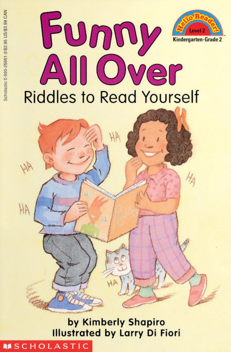 Funny All over: Riddles to Read Yourself Books