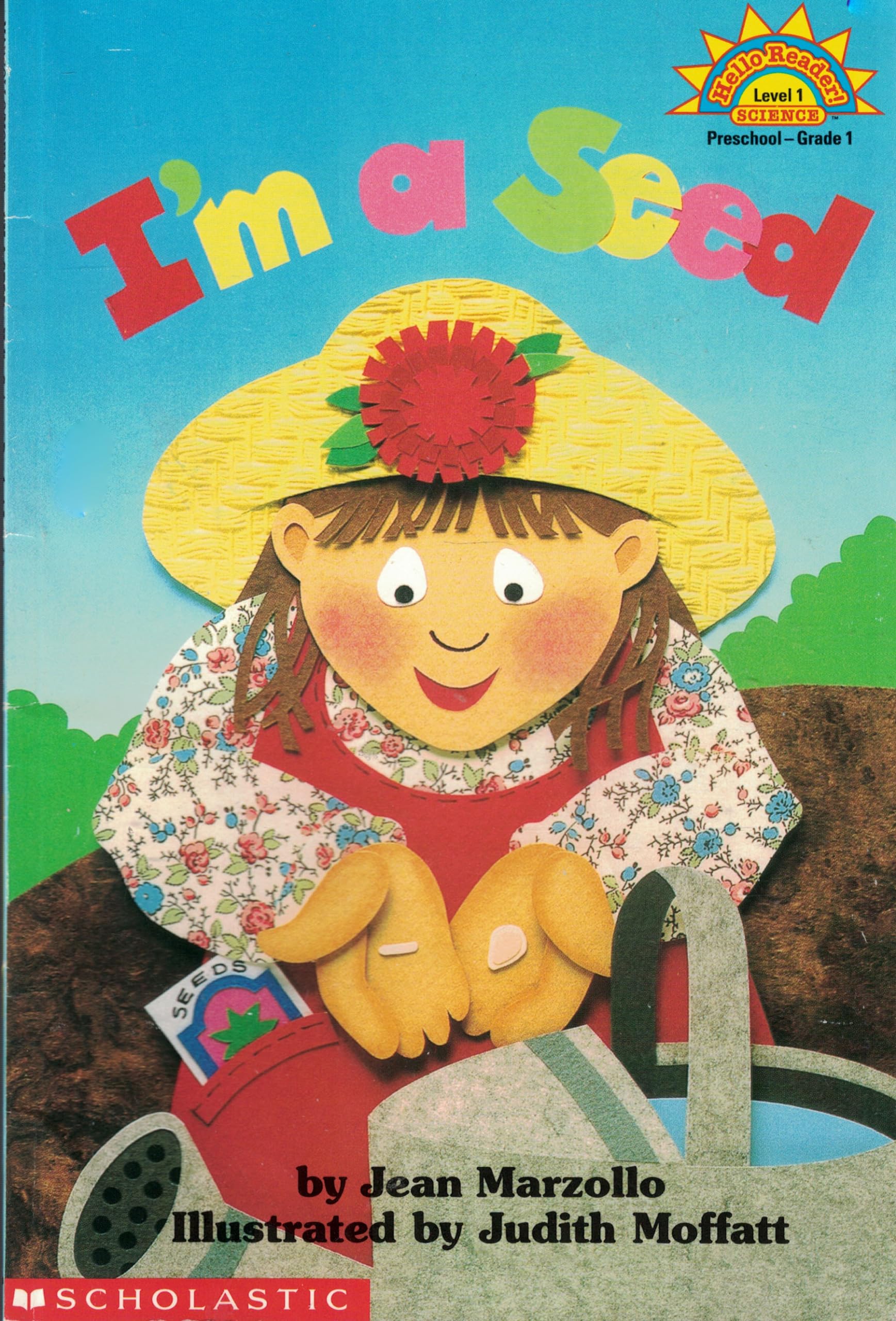 I'm a Seed (Hello Reader Science, Level 1) Non-fiction books for kids