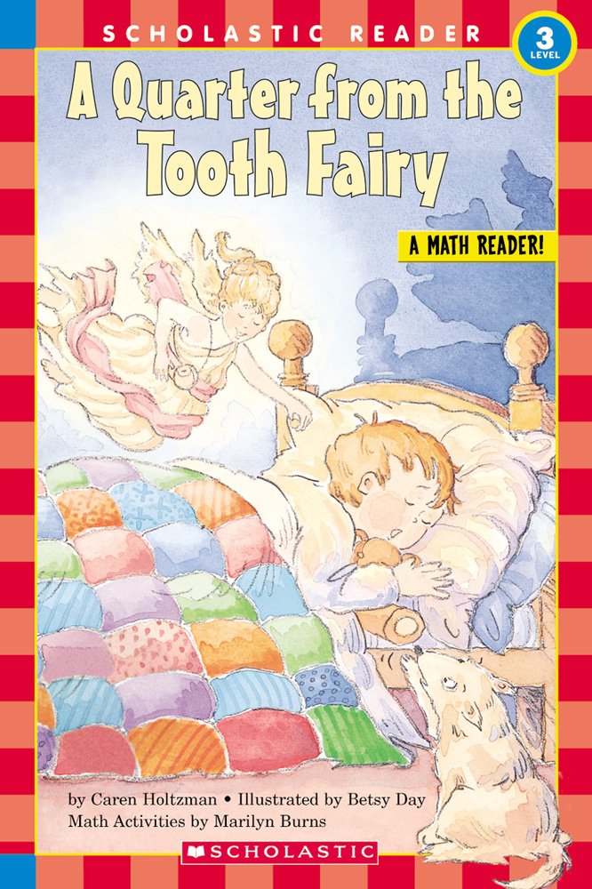 Quarter From The Tooth Fairy, A (level 3) book