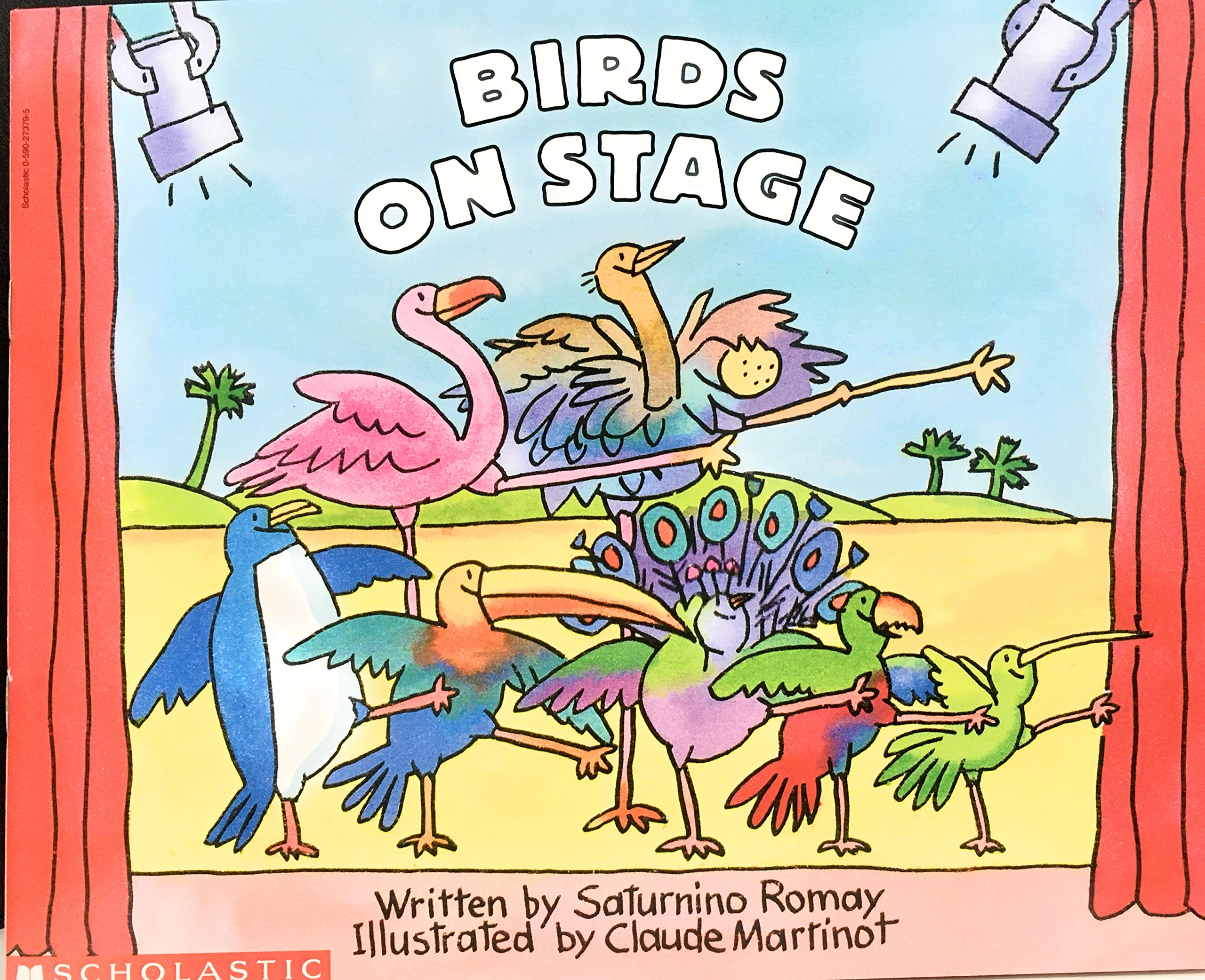 Birds on Stage Books